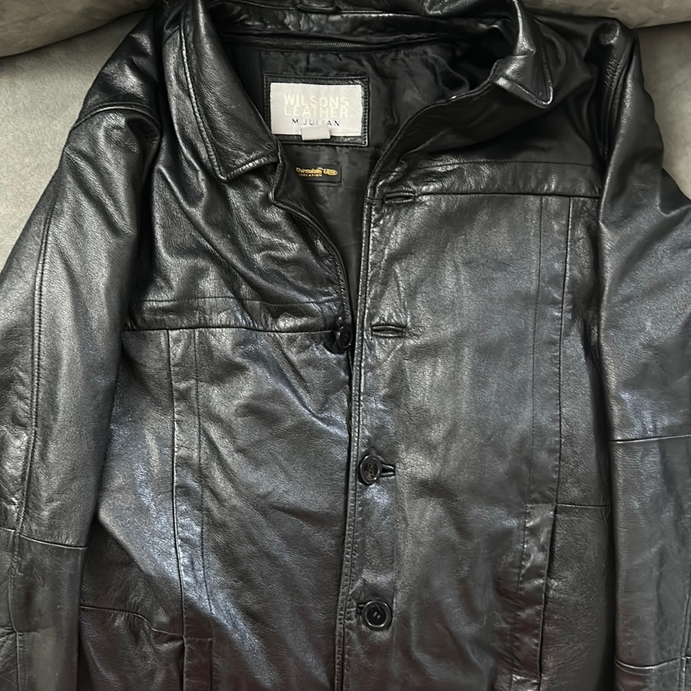 Wilson’s leather M. Julian jacket